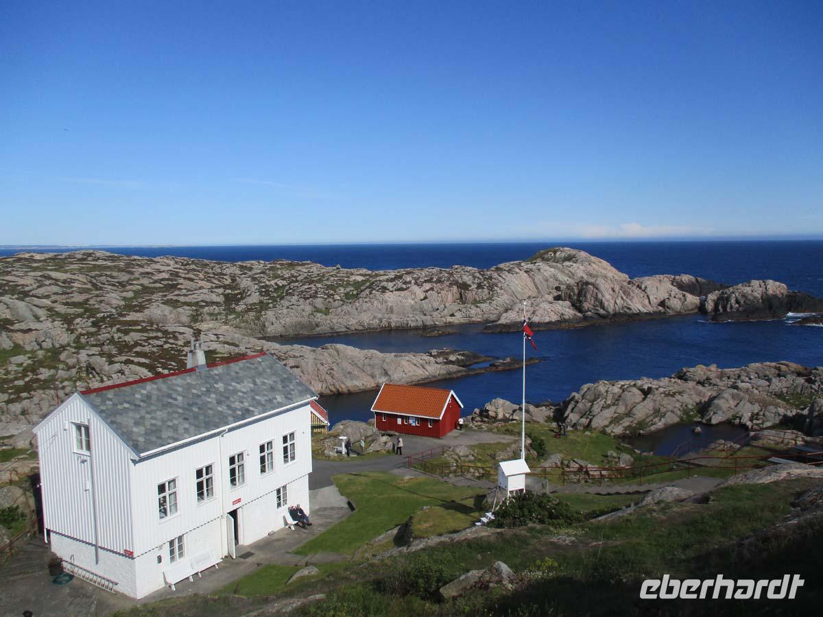 Auf Kap Lindesnes &ndash; &copy; Peter Rudolph (Eberhardt TRAVEL)