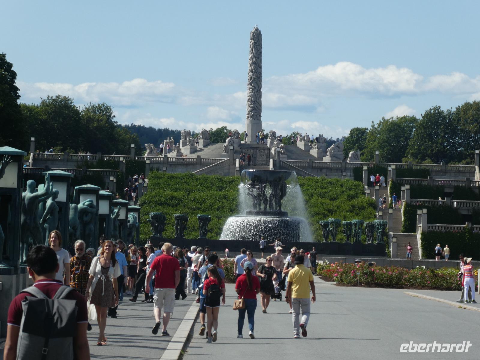 Oslo Vigeland Park &ndash; &copy; Kerstin Hugel (Eberhardt TRAVEL)