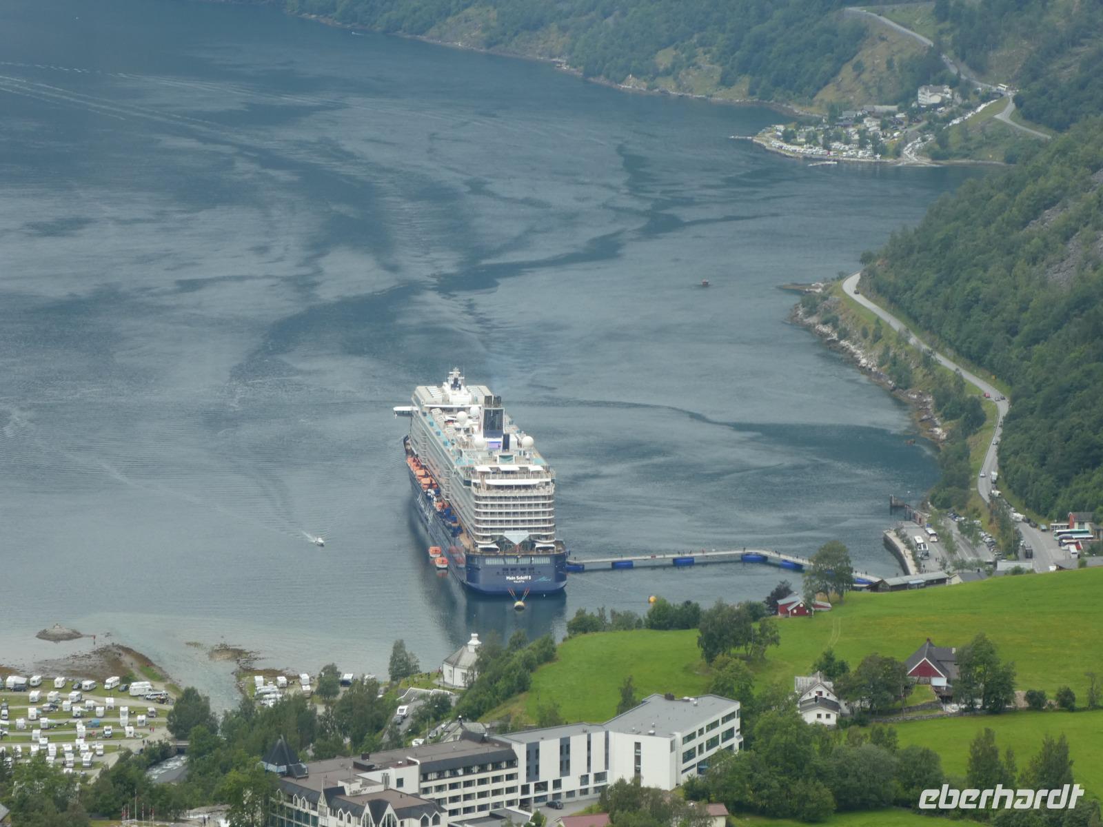 Geirangerfjord &ndash; &copy; Kerstin Hugel (Eberhardt TRAVEL)
