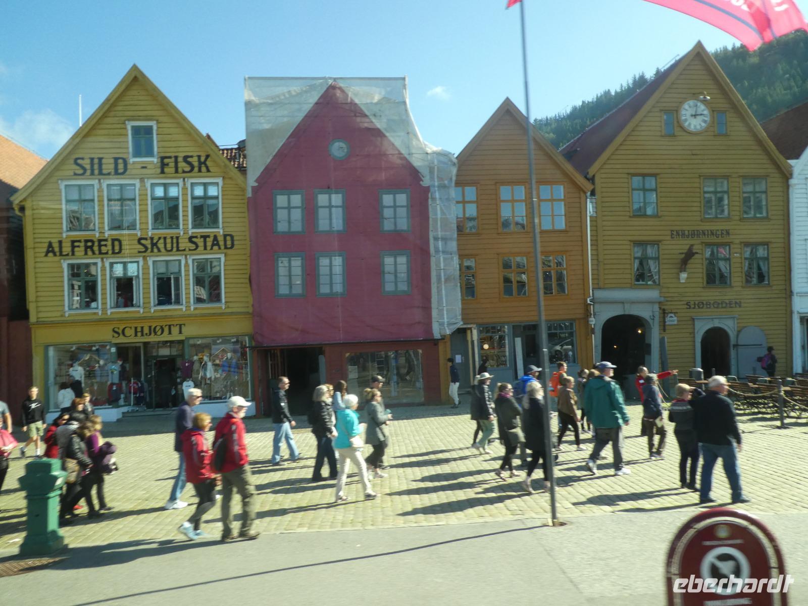 Bergen &ndash; &copy; Kerstin Hugel (Eberhardt TRAVEL)