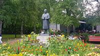 Gustav Vigeland selbst &ndash; &copy; Kristina Hesse (Eberhardt TRAVEL)