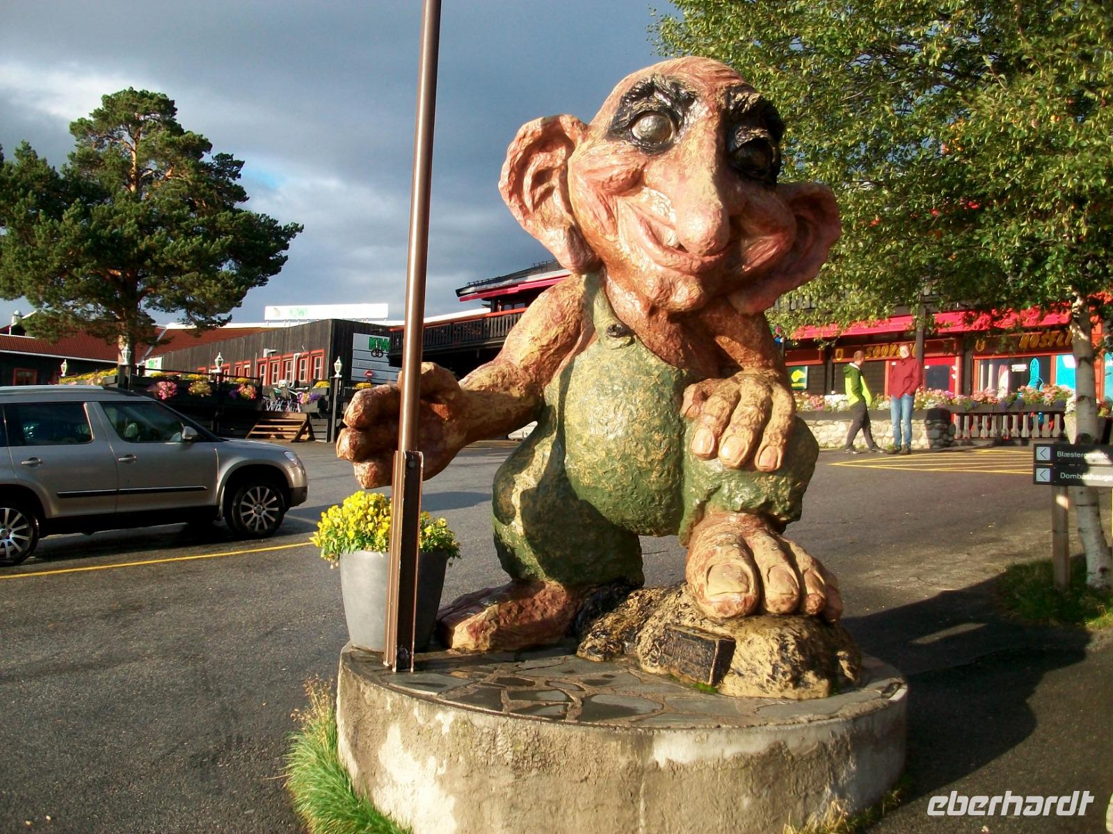 Troll in Dombas &ndash; &copy; Steffen Mucke (Eberhardt TRAVEL)