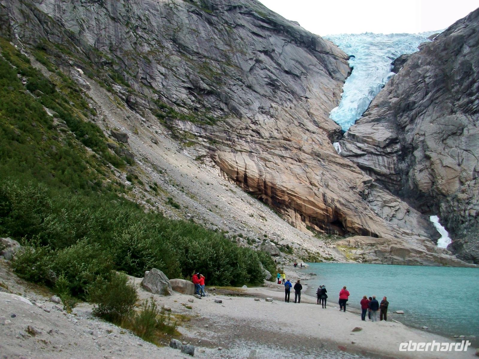 Brikdalsbreen &ndash; &copy; Steffen Mucke (Eberhardt TRAVEL)