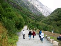 Am Brikdalsbreen &ndash; &copy; Steffen Mucke (Eberhardt TRAVEL)