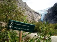 Brikdalsbreen &ndash; &copy; Steffen Mucke (Eberhardt TRAVEL)