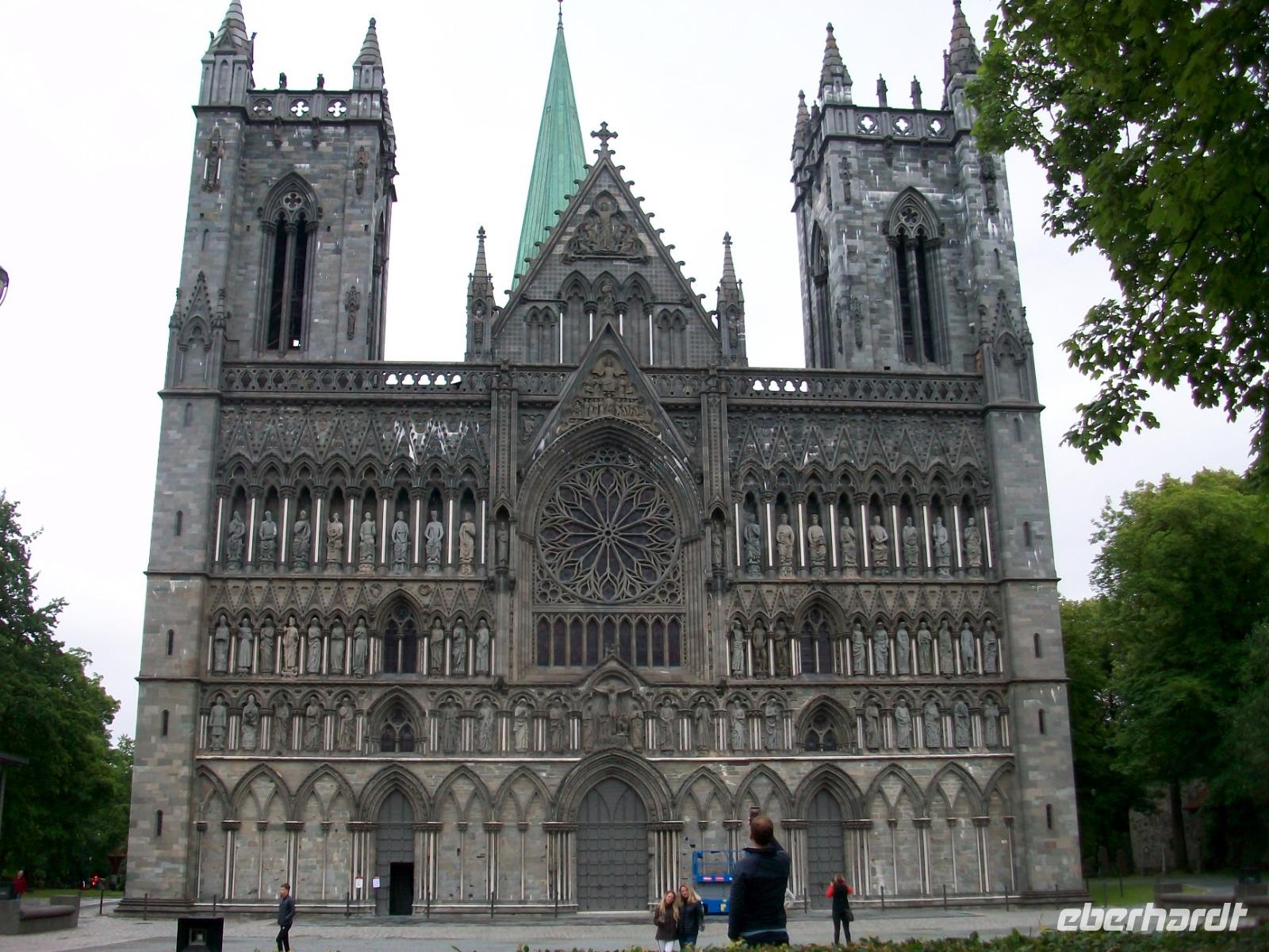 Trondheim, Nidarosdom &ndash; &copy; Steffen Mucke (Eberhardt TRAVEL)
