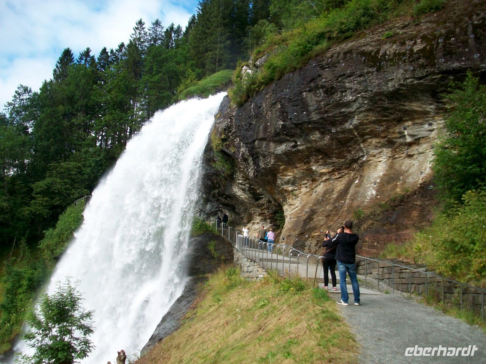 Steindalfoss &ndash; &copy; Steffen Mucke (Eberhardt TRAVEL)