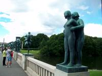 Oslo, Vigelandpark &ndash; &copy; Steffen Mucke (Eberhardt TRAVEL)