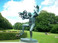 Oslo, Vigelandpark &ndash; &copy; Steffen Mucke (Eberhardt TRAVEL)