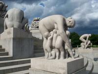 Oslo, Vigelandpark &ndash; &copy; Steffen Mucke (Eberhardt TRAVEL)