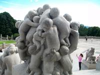 Oslo, Vigelandpark &ndash; &copy; Steffen Mucke (Eberhardt TRAVEL)