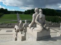 Oslo, Vigelandpark &ndash; &copy; Steffen Mucke (Eberhardt TRAVEL)