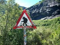 Trollwarnung &ndash; &copy; Steffen Mucke (Eberhardt TRAVEL)