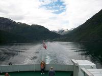 Kreuzfahrt auf dem Geirangerfjord  &ndash; &copy; Steffen Mucke (Eberhardt TRAVEL)