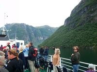 Kreuzfahrt auf dem Geirangerfjord  &ndash; &copy; Steffen Mucke (Eberhardt TRAVEL)