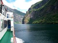 Kreuzfahrt auf dem Geirangerfjord  &ndash; &copy; Steffen Mucke (Eberhardt TRAVEL)