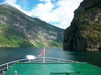 Kreuzfahrt auf dem Geirangerfjord  &ndash; &copy; Steffen Mucke (Eberhardt TRAVEL)