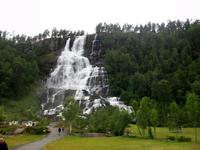 Tvindefoss &ndash; &copy; Steffen Mucke (Eberhardt TRAVEL)