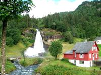 Steindalfoss &ndash; &copy; Steffen Mucke (Eberhardt TRAVEL)