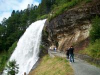 Steindalfoss &ndash; &copy; Steffen Mucke (Eberhardt TRAVEL)