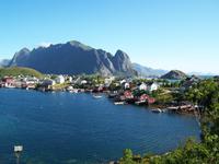 Reine auf Moskenesoya/ Lofoten &ndash; &copy; Dirk Schlosser (Eberhardt TRAVEL)