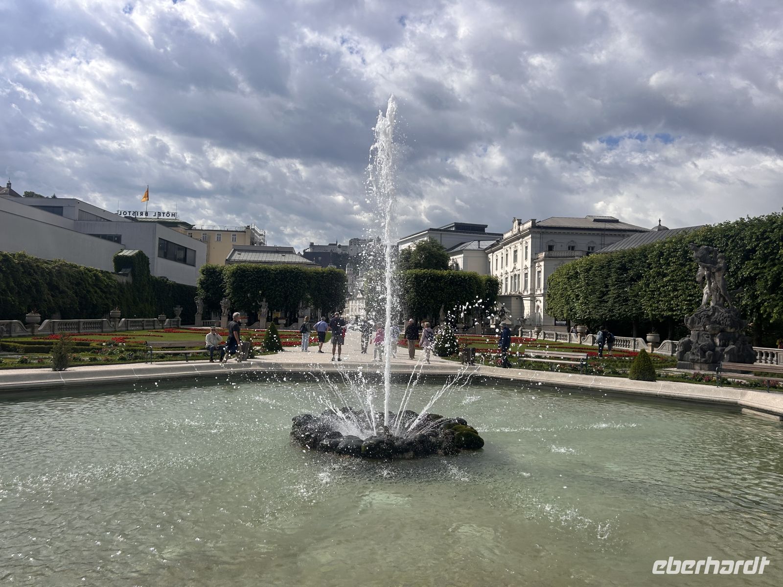 Mirabellgarten &ndash; &copy; Carola Gastmeier (Eberhardt TRAVEL)