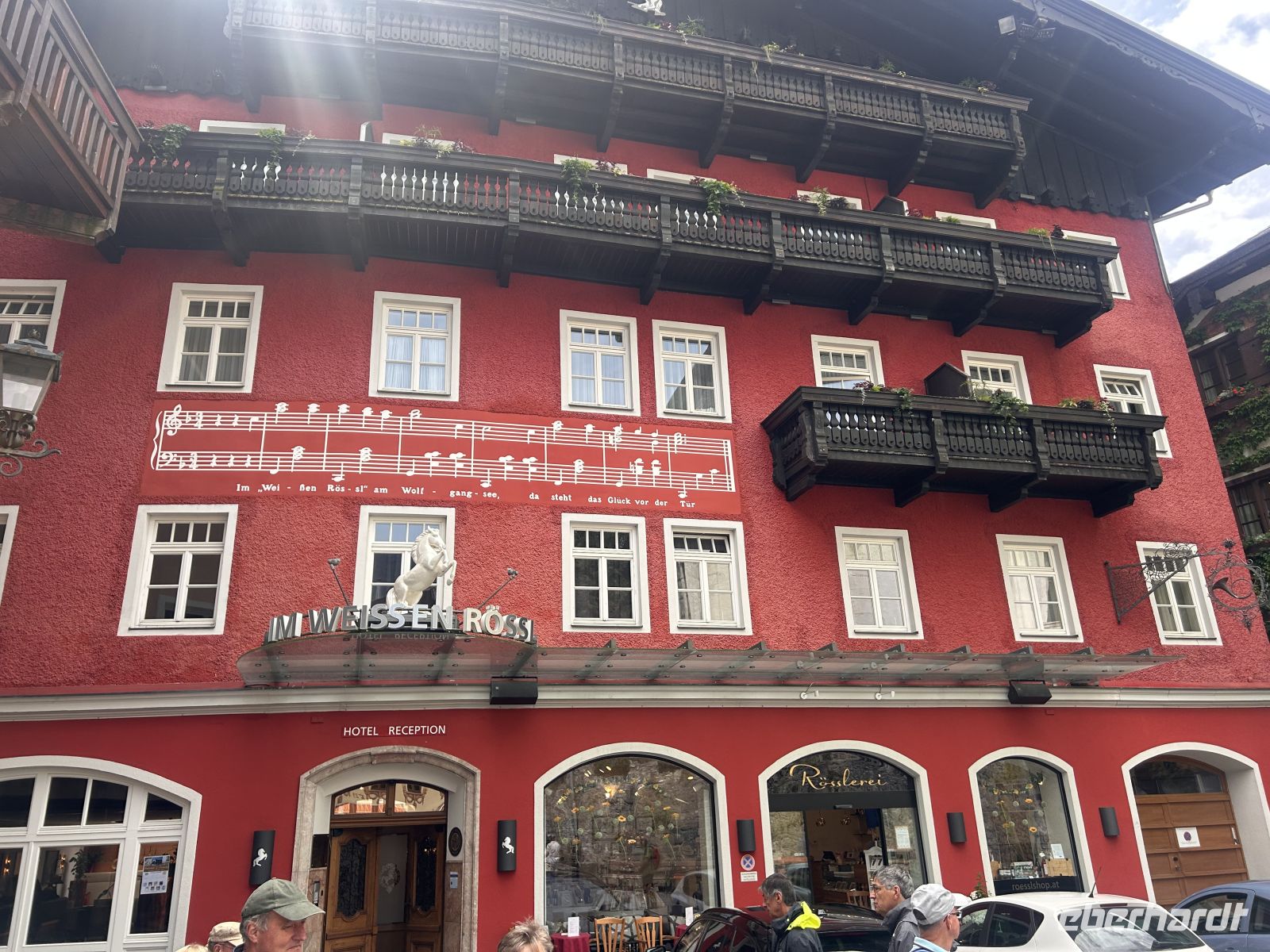 Zum Weißen Rössel &ndash; &copy; Carola Gastmeier (Eberhardt TRAVEL)