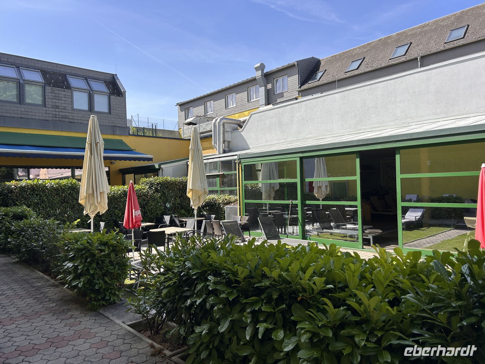 Innenhof Hotel  &ndash; &copy; Carola Gastmeier (Eberhardt TRAVEL)
