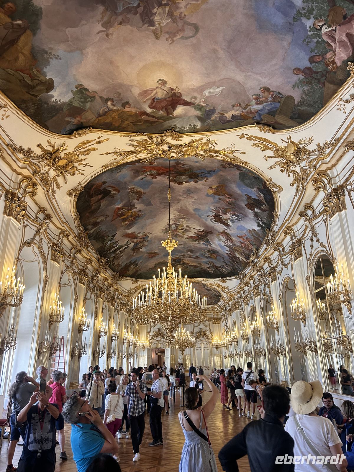 Schloss Schönbrunn  &ndash; &copy; Carola Gastmeier (Eberhardt TRAVEL)