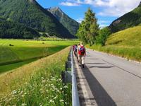 7.Etappe, vom Pfitschtal nach Sterzing &ndash; &copy; Ria Heilmann (Eberhardt TRAVEL)