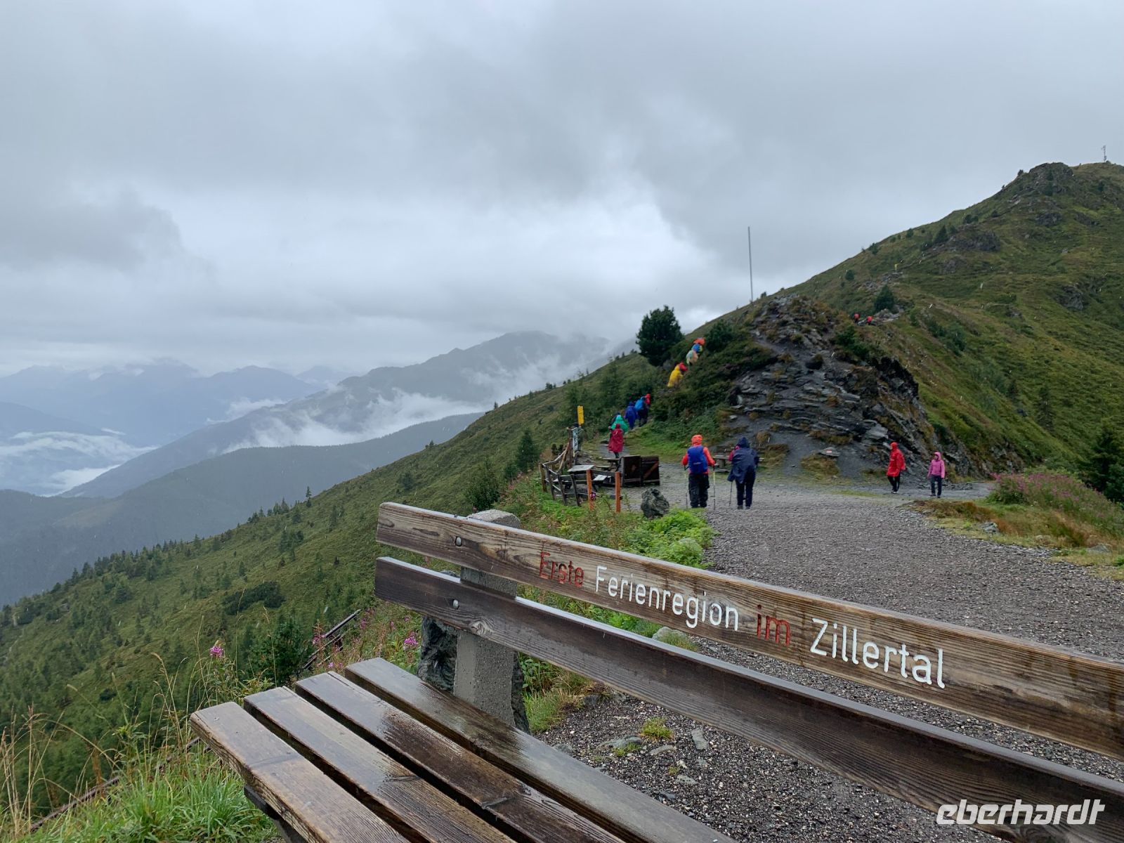 087 4. Etappe vom Spieljoch nach Hochfügen &ndash; &copy; Patrick Fritzsche (Eberhardt TRAVEL)