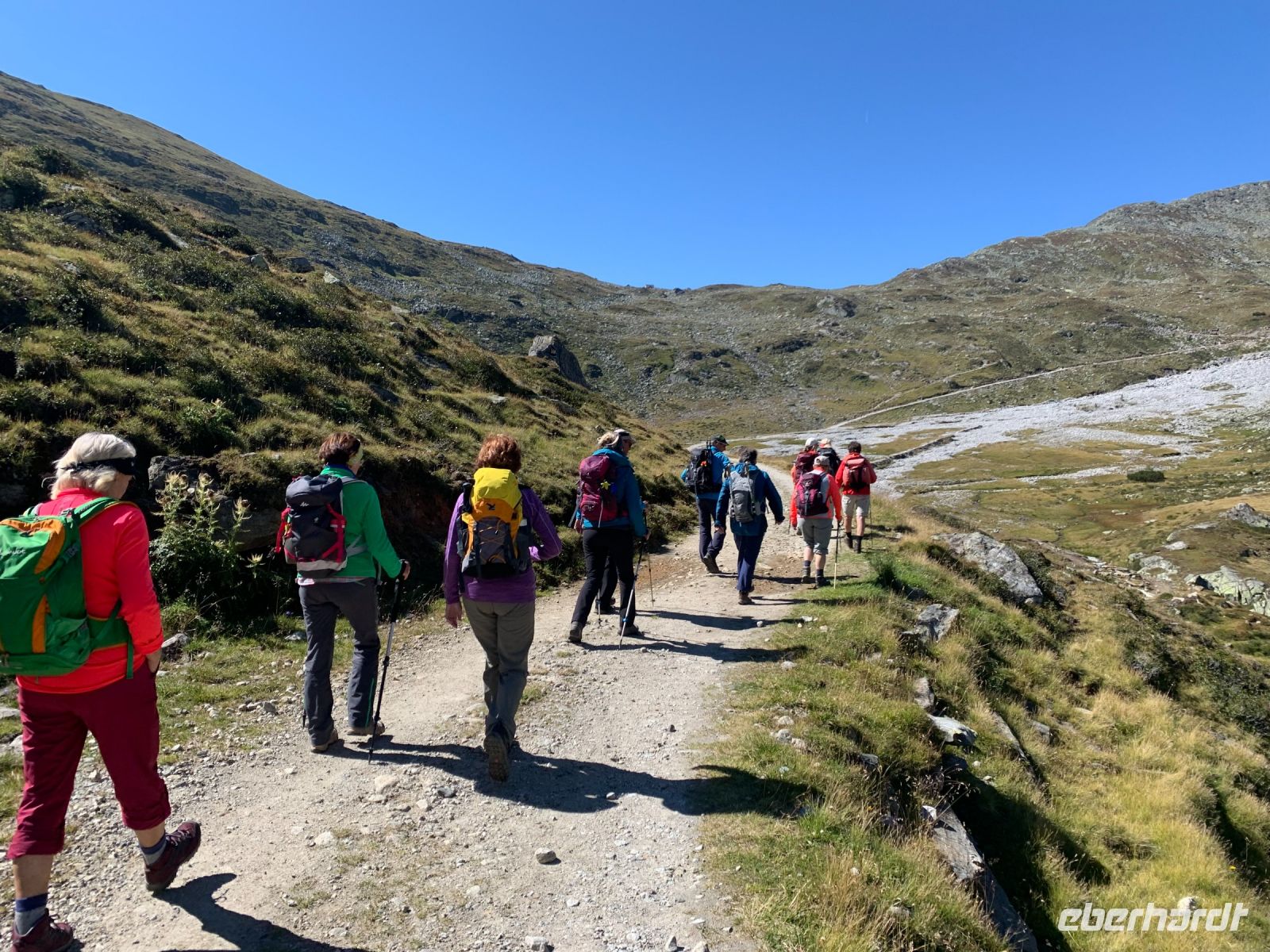 203 Aufstieg zum Pfitscherjoch &ndash; &copy; Patrick Fritzsche (Eberhardt TRAVEL)