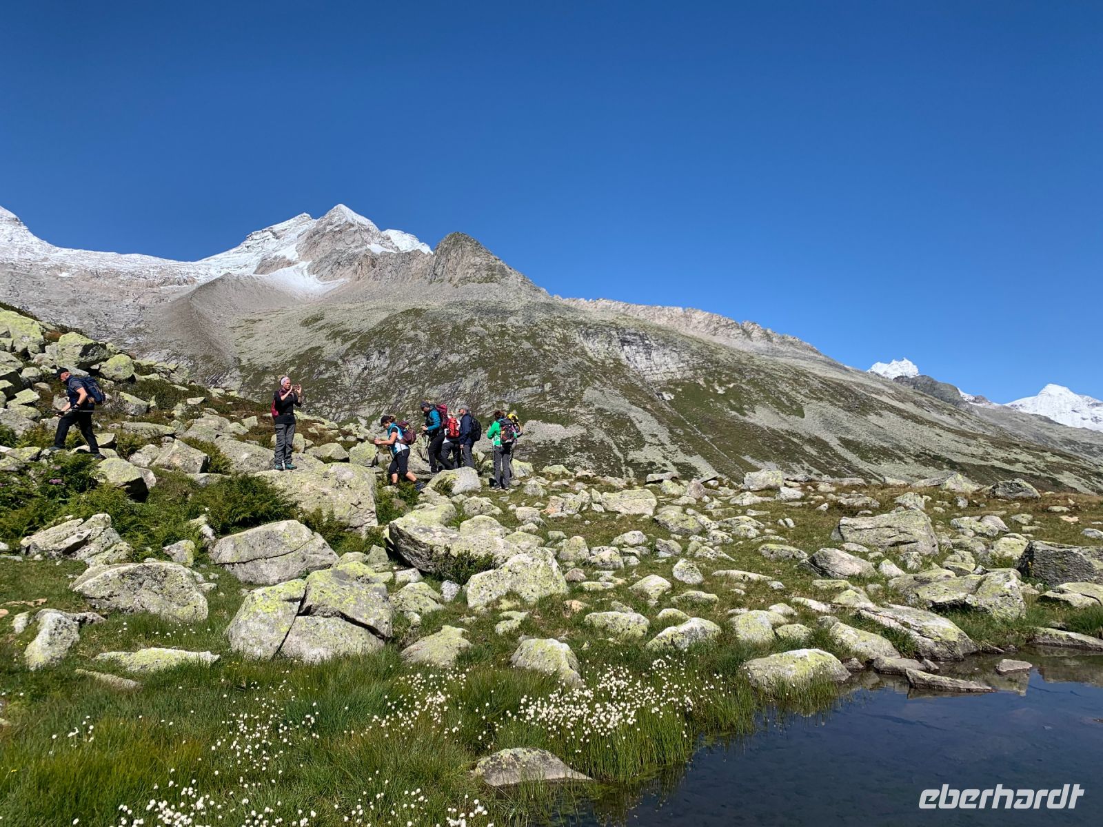 211 Aufstieg zum Pfitscherjoch &ndash; &copy; Patrick Fritzsche (Eberhardt TRAVEL)