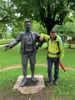027 Bergführer Rudi mit Leo Slezak &ndash; &copy; Patrick Fritzsche (Eberhardt TRAVEL)