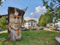 Holzkunst in Bad Wiessee &ndash; &copy; Ria Heilmann (Eberhardt TRAVEL)