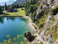 Gaisalmsteig am Achensee &ndash; &copy; Ria Heilmann (Eberhardt TRAVEL)