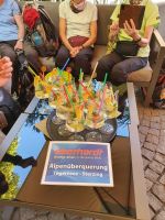 würdiger Abschluss unserer Alpenüberquerung &ndash; &copy; Ria Heilmann (Eberhardt TRAVEL)