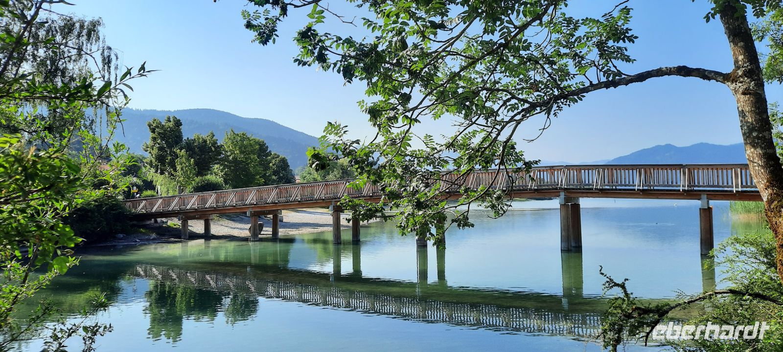 Tegernsee &ndash; &copy; Betina Marinow (Eberhardt TRAVEL)