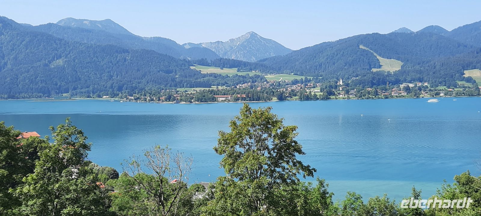 Tegernsee &ndash; &copy; Betina Marinow (Eberhardt TRAVEL)