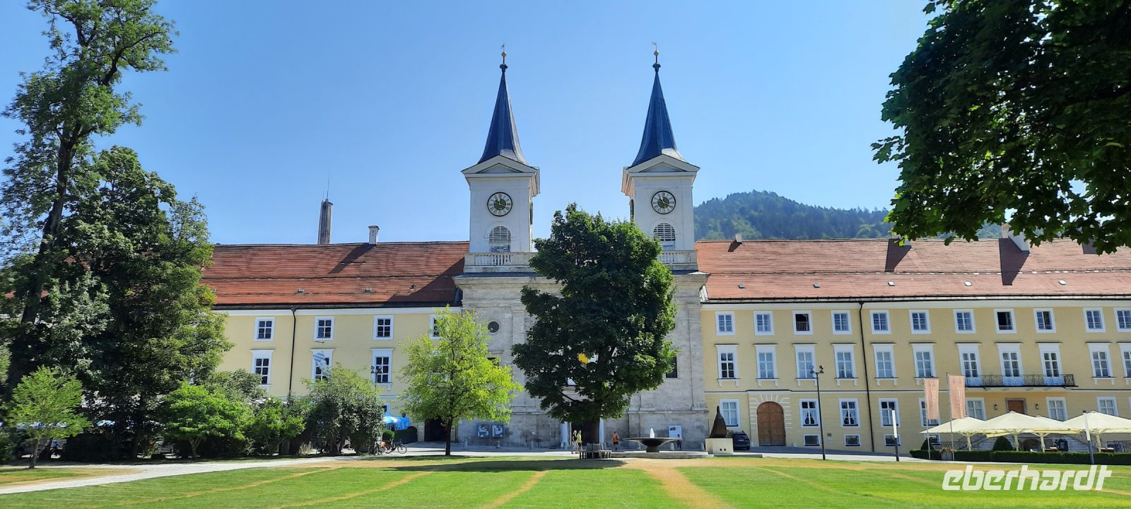 Klosteranlage &ndash; &copy; Betina Marinow (Eberhardt TRAVEL)