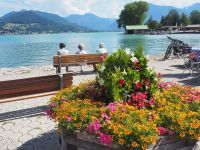 P8250006, Seepromenade Bad Wiessee &ndash; &copy; Claudia Hartwich (Eberhardt TRAVEL)