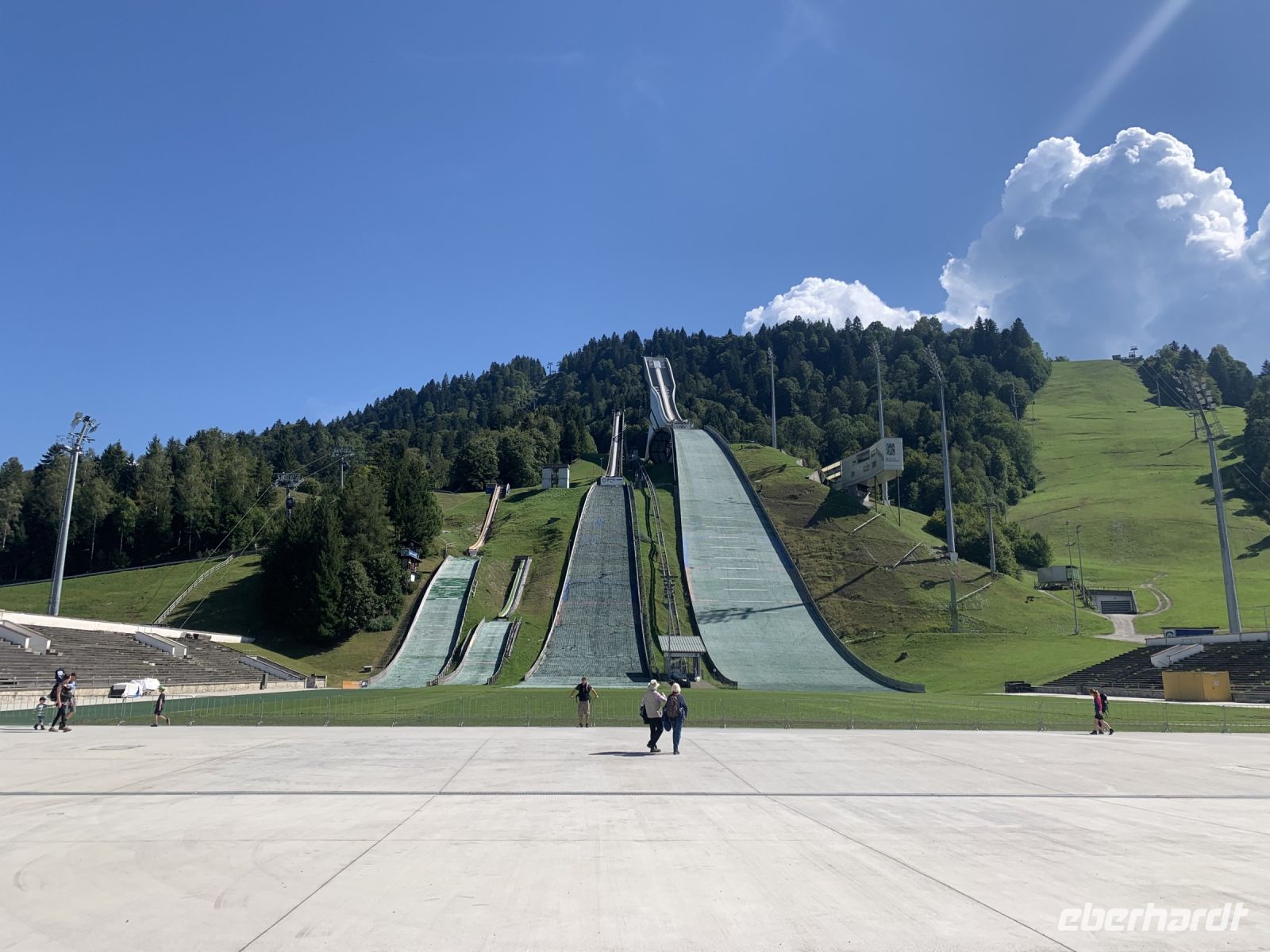 Olympiaschanzen &ndash; &copy; Patrick Fritzsche (Eberhardt TRAVEL)
