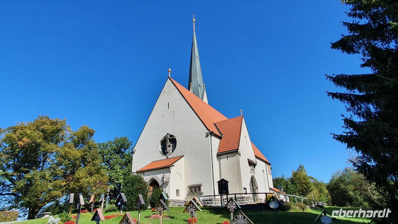 Bad Wiessee, Maria Himmelfahrt Kirche &ndash; &copy; Ria Heilmann (Eberhardt TRAVEL)