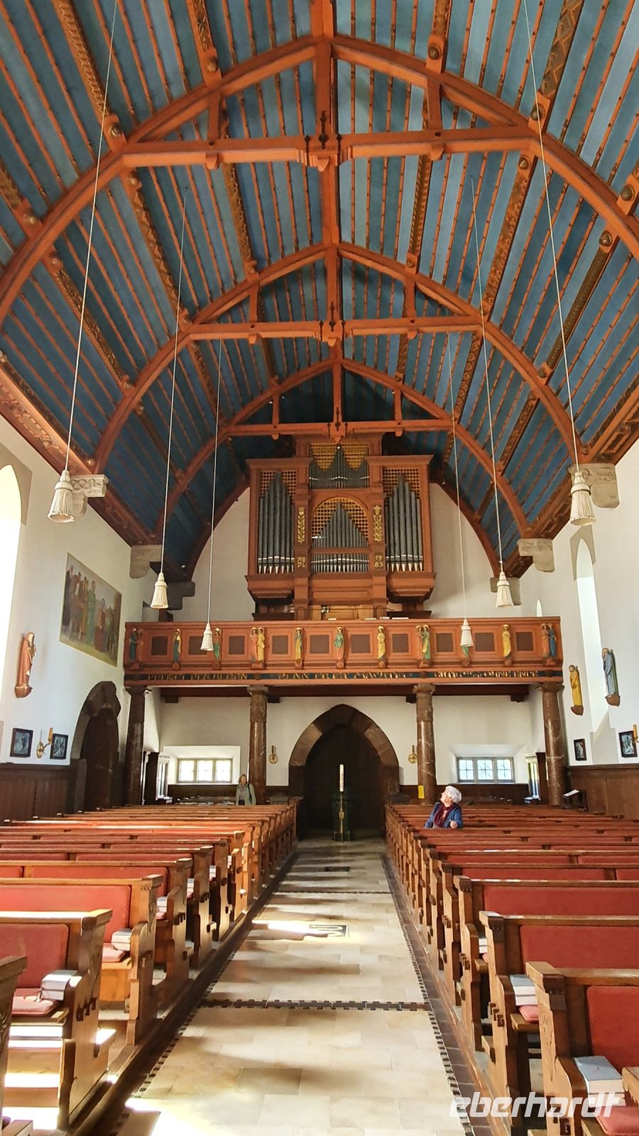 Bad Wiessee, Maria Himmelfahrt Kirche &ndash; &copy; Ria Heilmann (Eberhardt TRAVEL)