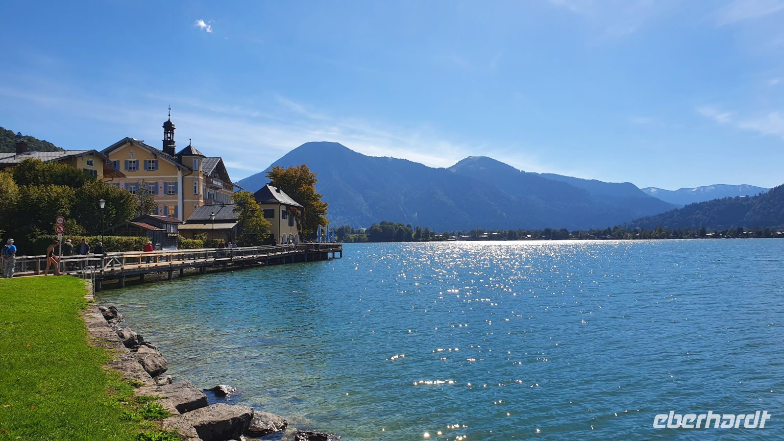 Tegernsee &ndash; &copy; Ria Heilmann (Eberhardt TRAVEL)