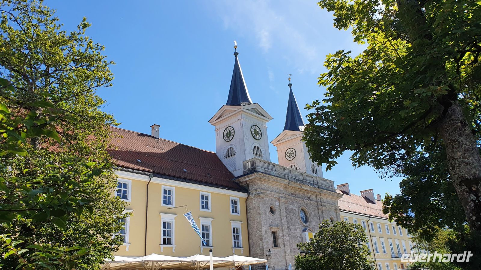 Kloster Tegernsee &ndash; &copy; Ria Heilmann (Eberhardt TRAVEL)