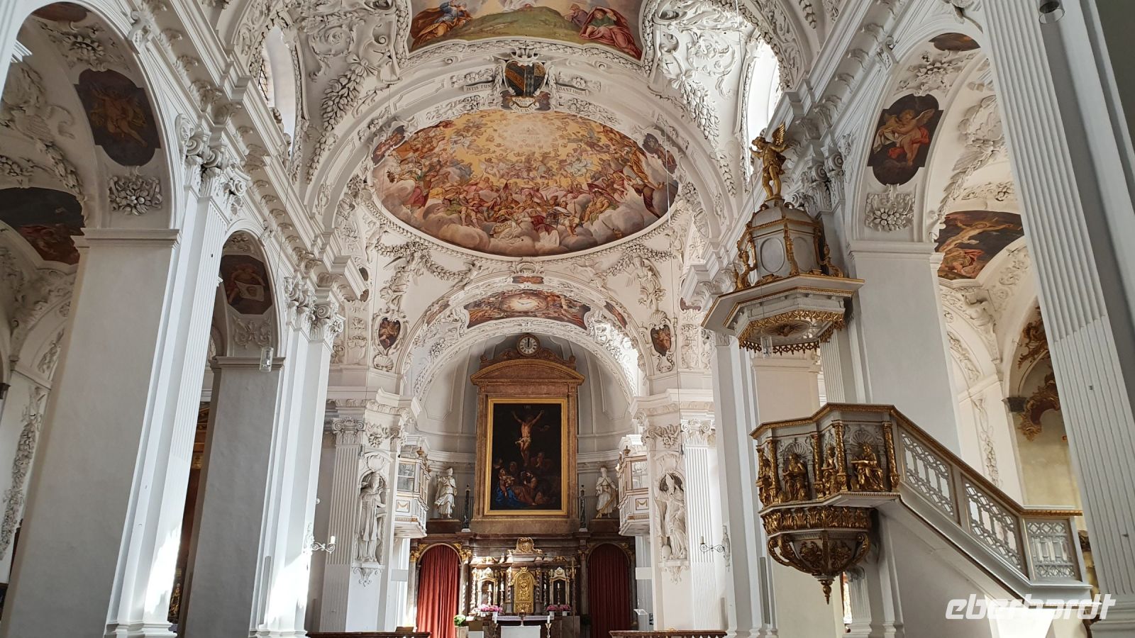 Tegernsee, Klosterkirche Quirin &ndash; &copy; Ria Heilmann (Eberhardt TRAVEL)