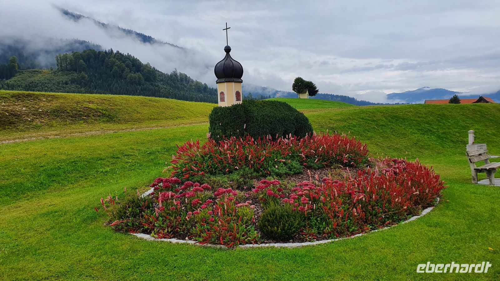 Achenkirch, Miniatur Kirchlein &ndash; &copy; Ria Heilmann (Eberhardt TRAVEL)