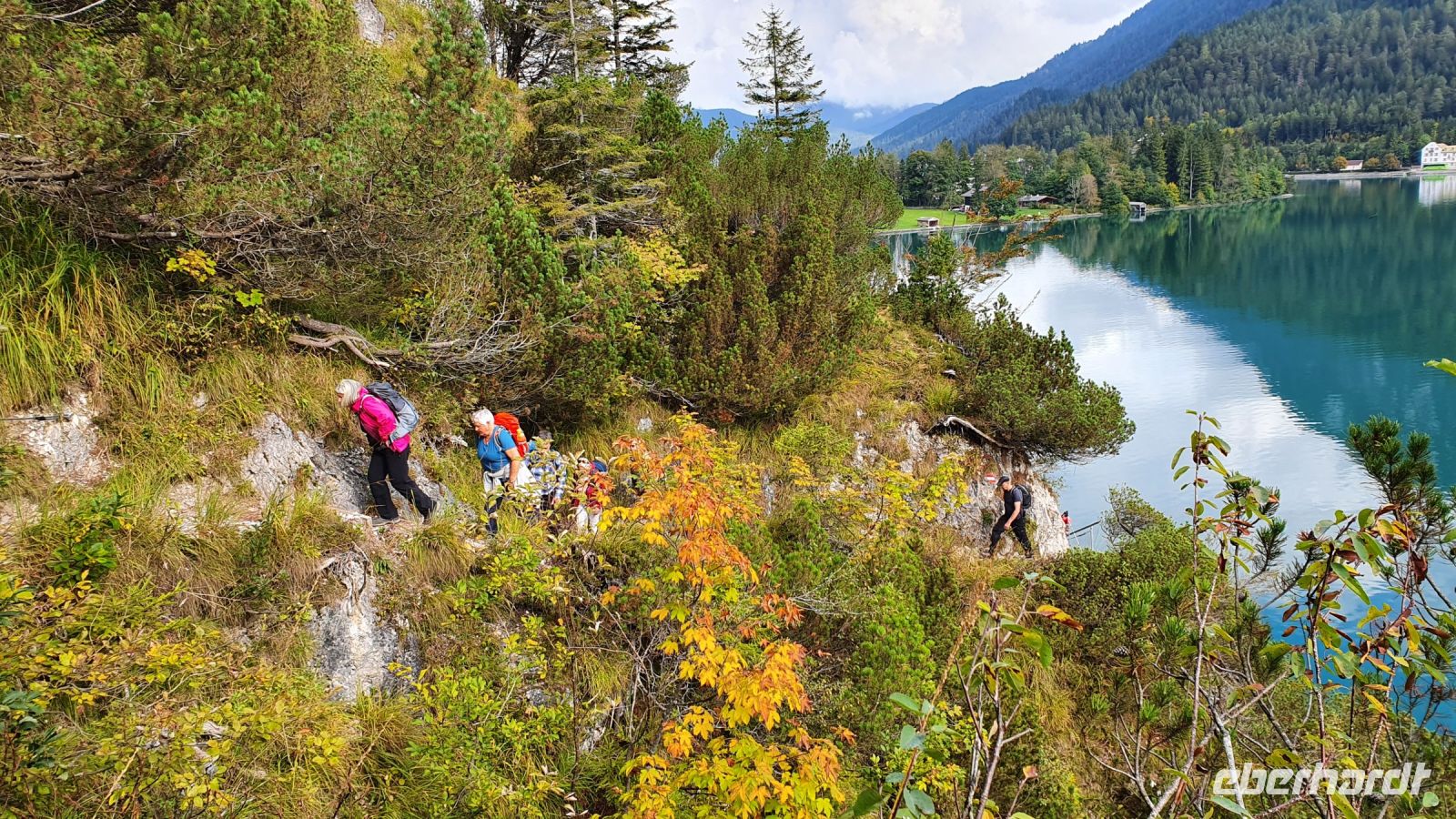 Gaisalmsteig am Achensee &ndash; &copy; Ria Heilmann (Eberhardt TRAVEL)