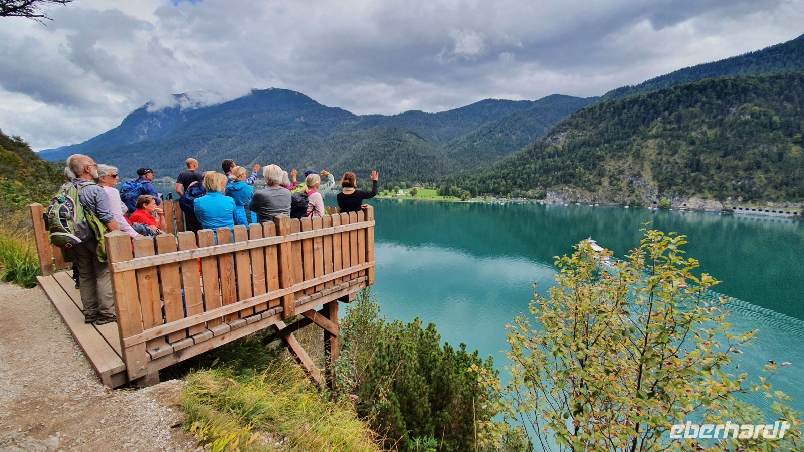 Gaisalmsteig am Achensee &ndash; &copy; Ria Heilmann (Eberhardt TRAVEL)